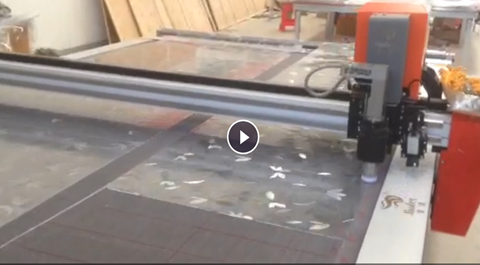 PVC soft glass cutting