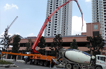 貴陽修文知行公園，頂板施工，C25